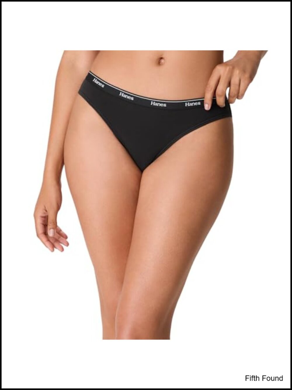 Cotton Blend Bikini Panties 7-Pack Low Rise Stretch Women's Underwear